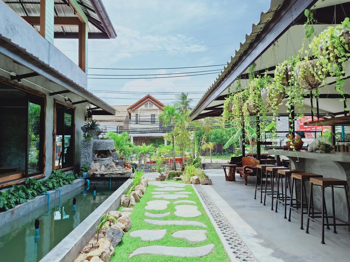 Baan Sala Lung Dam - Fisherman Village Bophut Exterior foto
